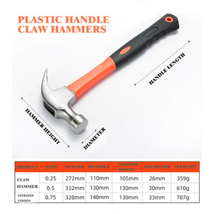 Myj thép carbon <span class=keywords><strong>Claw</strong></span> búa Heavy-Duty <span class=keywords><strong>Claw</strong></span> búa cho Nail chiết xuất và phá hủy ngành công nghiệp cấp hộ gia đình dụng cụ cầm tay - Product Image 6