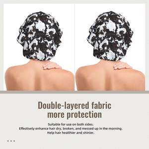 <span class=keywords><strong>Bonnet</strong></span> <span class=keywords><strong>de</strong></span> <span class=keywords><strong>nuit</strong></span> personnalisé pour adulte, <span class=keywords><strong>bonnet</strong></span> <span class=keywords><strong>de</strong></span> <span class=keywords><strong>nuit</strong></span> double couche anti-frisottis <span class=keywords><strong>de</strong></span> style occidental, <span class=keywords><strong>bonnet</strong></span> <span class=keywords><strong>de</strong></span> <span class=keywords><strong>nuit</strong></span> doux camouflage - Product Image 5