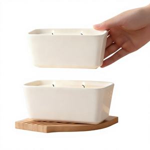 Vela de Cera de Soja Hecha a Mano de Marca Privada DKB en Frasco de Vidrio con Personalización de Aroma, Regalo Ecológico para el Día del Padre - Product Image 1