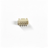Conector SMT de ángulo recto XH2.54mm para PCB, de latón de 2.54mm de una sola fila, conector de pines de 12V para Wifi, montaje en superficie