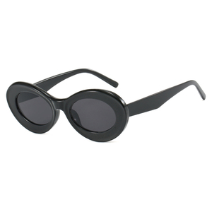 Oval <b>Sunglasses</b> Customized Minimalist and Fashionable <b>Sunglasses</b> Uv Resistant - Product Image 6