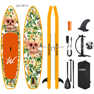 Weihai planche de surf <span class=keywords><strong>gonflable</strong></span> personnalisée à double couche de <span class=keywords><strong>11</strong></span> <span class=keywords><strong>pieds</strong></span> sup planche à pagaie debout - Product Image 5