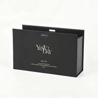 Boîte en carton rigide personnalisée pour shampoing, imprimée sur mesure, papier couché, pelliculage mat, emballage cadeau avec insert