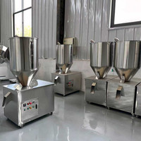 Machine de séchage d'aliments pour animaux de compagnie à circulation d'air chaud, en acier inoxydable, pour granulés d'aliments pour chats, poissons, crevettes et chiens