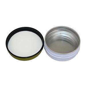 Round Screw Top Aluminum <b>Tin</b> Can Airtight Food Grade Sea Salt Spice Tea Cosmetic Storage Metal Packaging Container - Product Image 4