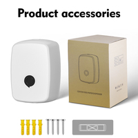 Distributeur de papier toilette commercial ABS à déroulement central pour toilettes publiques