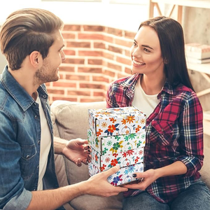 Bán buôn tùy chỉnh in Kích thước nhỏ vận chuyển hộp người lớn Đồ chơi & chai nước hoa trắng có thể tái chế các tông hộp giấy - Product Image 6