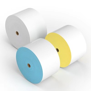 4x6 Green Heat Sensitive Adhesive Thermal Shipping <b>Labels</b> A6 Z-fold or Delivery <b>Address</b> Fanfolded 200 Sheets - Product Image 5