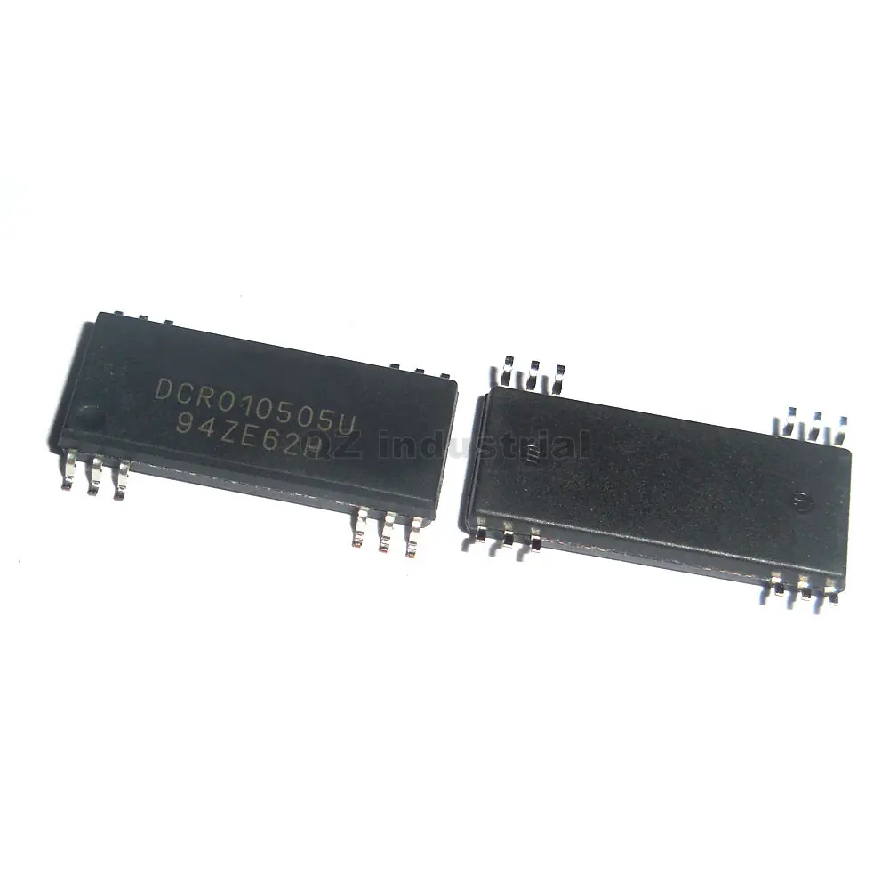 QZ DCR010505U orijinal DC DC dönüştürücü 5V 1W 12-SOP dönüştürücü IC DCR010505U/1K