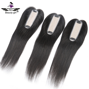 <span class=keywords><strong>Cheveux</strong></span> fins à usage quotidien Toppers pour femmes vrais <span class=keywords><strong>cheveux</strong></span> humains couvre Topper clairsemé pour ajouter du Volume expédition rapide - Product Image 1