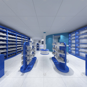 Muebles Modernos para Farmacias, Estantería de Exhibición de Medicamentos - Product Image 3