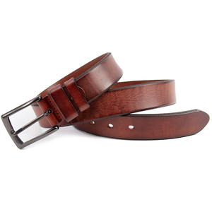 ウエスタンスタイル本革メンズベルトピンバックル豪華なデザインカジュアルでファッショナブルなベルトレザーメンズ - Product Image 6