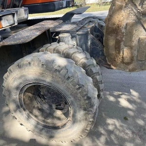 Excavadora de ruedas Doosan de segunda mano original coreana, excavadora hidráulica de 15 toneladas con rueda Doosan DX150W usada - Product Image 6