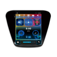 Lecteur multimédia automobile SaiHo avec écran vertical de 9,7 pouces, GPS automatique, CarPlay pour CHEVROLET CAVALIER 2016-2020, autoradio, moniteur