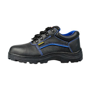 Confortable noir coupe basse <span class=keywords><strong>pieds</strong></span> <span class=keywords><strong>nus</strong></span> embouts en acier de haute qualité chaussures de travail de sécurité Sport pour hommes - Product Image 4