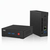Mini Bilgisayar Windows 11 Özelleştirilebilir Mini Bilgisayar Windows 11 Intel N100 8GB DDR4 256GB SSD WiFi 6 OEM ODM Hizmeti Fabrika Tedarikçisi