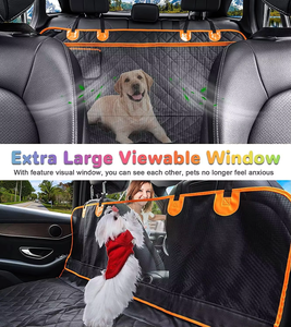 Coussin de protection pour <span class=keywords><strong>chien</strong></span> et chat, style banquette arrière de <span class=keywords><strong>voiture</strong></span>, moderne, imperméable, en tissu Oxford, pour <span class=keywords><strong>coffre</strong></span> et siège de <span class=keywords><strong>voiture</strong></span>, toutes saisons - Product Image 4