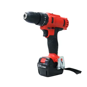LANDSEA OEM Factory Price Power Tools Electric Lithium Battery 21V Cordless Drill With BMC Packaging