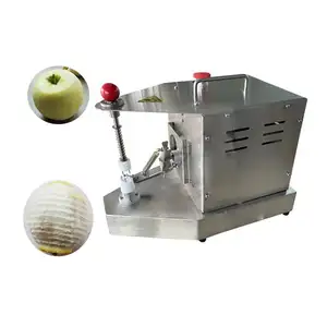 Éplucheur de citron commercial de dessus de table Machine d'éplucheur d'agrumes orange Machine d'épluchage de peau de citron
