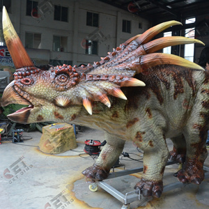 Dinosauro animatronico CETDINO per parchi divertimento, di alta qualità, per attrazioni turistiche, modelli animatronici di <span class=keywords><strong>dinosauri</strong></span> del Jurassic Park - Product Image 6