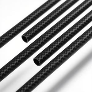 Vara de Pesca de Fibra de Carbono de Alta Resistência e Resistente à Corrosão, Fabricada Sob Encomenda - Product Image 1