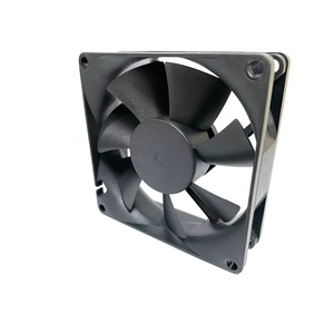 80Mm DC Fan 12V 80x80x25mm <b>Cooling</b> Fan Cabinet Fan for Computer Industrial Ventilation Systems 3000 RPM Highly Reliable Parts - Product Image 2
