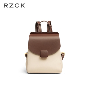 <span class=keywords><strong>Sac</strong></span> <span class=keywords><strong>à</strong></span> <span class=keywords><strong>dos</strong></span> RZCK en cuir véritable avec logo personnalisé, <span class=keywords><strong>sac</strong></span> <span class=keywords><strong>convertible</strong></span> pour <span class=keywords><strong>femme</strong></span> - Product Image 1