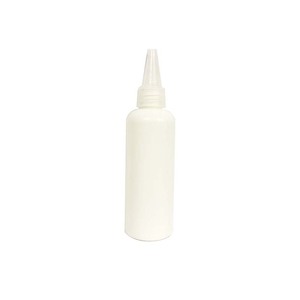 Bouteilles en plastique PE à embout pointu blanc 10 30 50 100 ml pour pigments et sable coloré, emballage général - Product Image 3