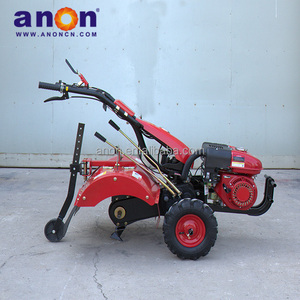 Tractor de Jardín Económico ANON de 10HP para Gestión de Huertos Estrechos entre Hileras y Trabajos de Deshierbe - Product Image 4