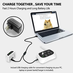 Elektronisches Hunde zauns ystem mit Beeper Collar Elektrozaun Energizer - Product Image 2