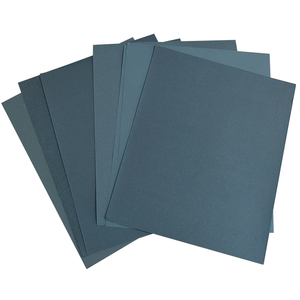 Carta Abrasiva 90 X 230 Mm, per Uso a Secco/Umido, Ultra-fine, Adatta per Lucidatura e Levigatura di Antiquariato, Giada, Pareti e Specchi - Product Image 1