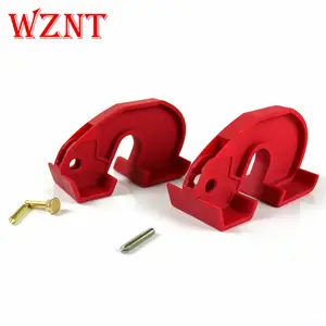 NT-L09红色安全锁定ABS大型塑壳断路器锁NTL09-2
