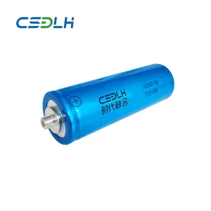 Pile cylindrique de grande capacité CSDLH, 3.2V, 50ah, 100ah, batterie Lithium-ion, piles LiFePO4