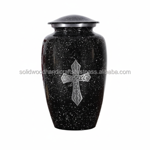 Urnas de latón para adultos, urnas hechas a mano para hombres y mujeres, urnas decorativas, urnas funerarias con alta calidad - Product Image 1