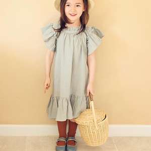 Robe de soirée Anarkali en soie glacée avec bas transparent - Product Image 2