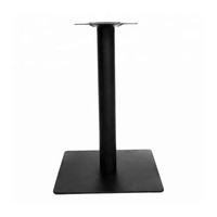 Bases de Mesa de Hierro de Diseño Industrial Elegante y Resistente AAG para Muebles de Hotel, Dormitorio, Hospital, Comedor, Bar, Exterior y Sala de Estar