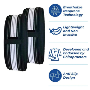 Cinturón de Soporte Abdominal y Lumbar Transpirable al por Mayor con Doble Ajuste, Cinturones Ortopédicos Dainely para Alivio del Dolor Lumbar - Product Image 2