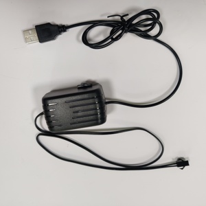 <b>USB</b> 5V Universal Inverter Car EL Products 10 Meter EL Wire Panels <b>with</b> Variable Frequency Drivers Max Power 2W-Wholesale - Product Image 2