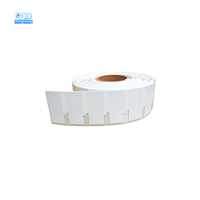 45x18mm 60x25mm Rfid sur autocollant en métal UHF 865-928mhz Rfid adhésif étiquette en métal