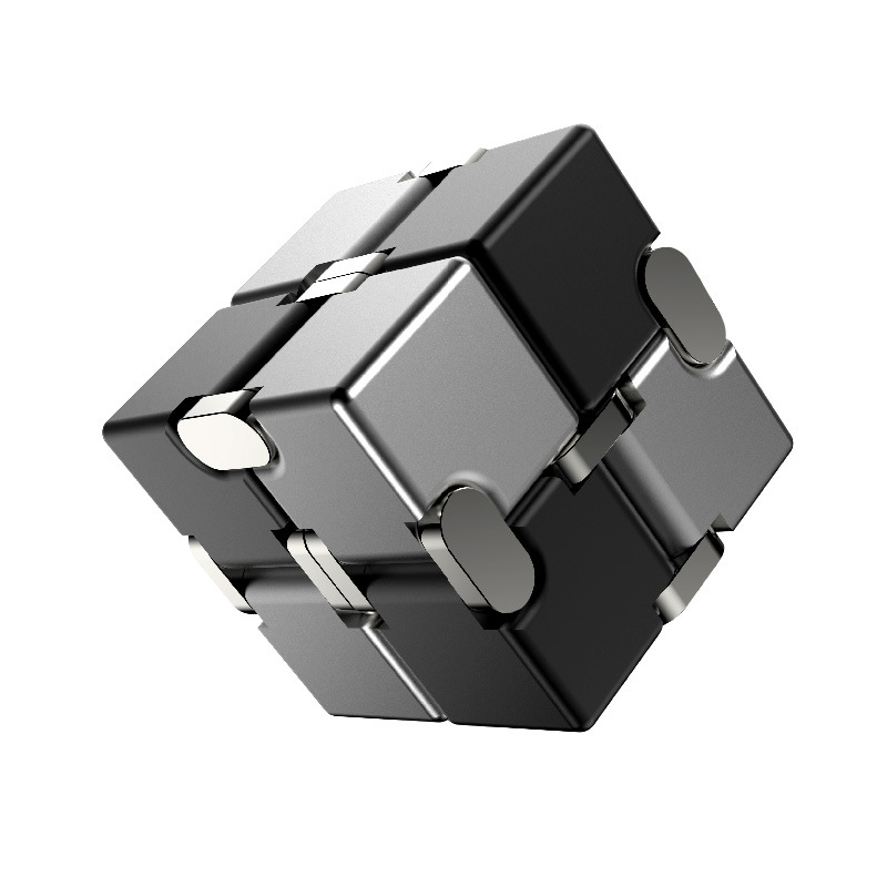 Cubierta Infinity Rubik's Cube - Blanco y Negro