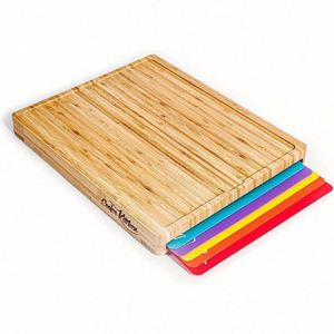 Solid Eco-Friendly Olive Wood Rectangle Cutting <b>Board</b> 1.5 cm Thick Bamboo Kitchen Tool for Chopping Vegetables Fruits Pizza Home - Product Image 5