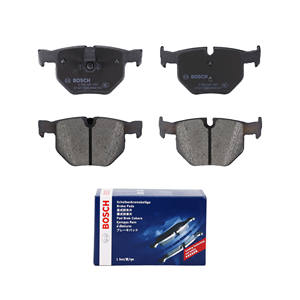 Juego de Pastillas de Freno de Alta Calidad Sin Polvo y Sin Ruido para Sistema de Frenos BMW N52 E60 520I 34216763044 - Product Image 5