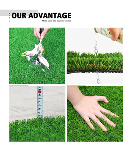 Césped <span class=keywords><strong>Artificial</strong></span> DEMAX para Fútbol, Alfombra de Césped <span class=keywords><strong>Artificial</strong></span> para Campos Deportivos - Product Image 5