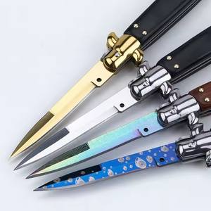 Navajas Tácticas de Bolsillo con Logotipo Personalizado Cuchillo Plegable de Acero Inoxidable para Camping y Selva Navajas de Bolsillo al por Mayor - Product Image 3