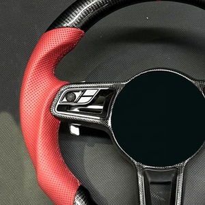 Funda de Volante de Fibra de Carbono al por Mayor de Fábrica, Funda de Volante Personalizada Thrustmaster para Porsche <span class=keywords><strong>911</strong></span> - Product Image 5
