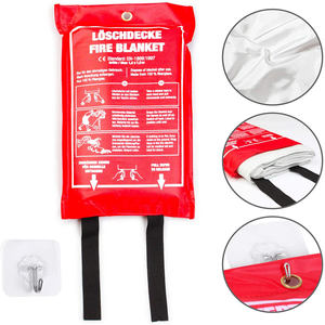 Specifiche EN1869:2019 per Coperta Antincendio 1m X 1m, <span class=keywords><strong>1.2m</strong></span> X1.2m, <span class=keywords><strong>1.2m</strong></span> <span class=keywords><strong>X1.8m</strong></span>, 1.8m X 1.8m per il Sud Africa - Product Image 3