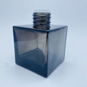 Frascos de vidrio de repuesto de 100 ml con tapa de plástico, contenedor vacío para aromaterapia, para difusor de varillas - Product Image 4