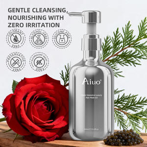 Masque capillaire hydratant réparateur lissant soyeux sans silicone, soin de luxe au <span class=keywords><strong>caviar</strong></span>, brillance et douceur - Product Image 6