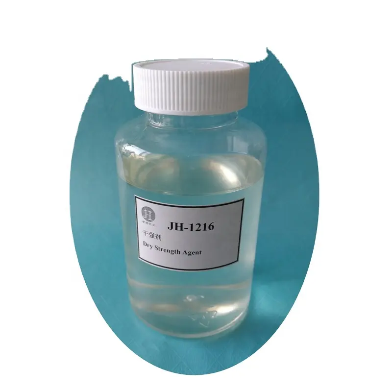 Additifs à base de papier, produit JH-1216 spécialisé, recyclage des produits chimiques