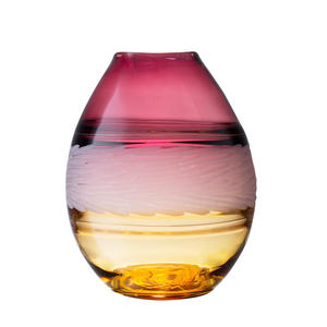 <span class=keywords><strong>Grand</strong></span> <span class=keywords><strong>vase</strong></span> en verre décoratif transparent provenant d'une usine chinoise - Product Image 4